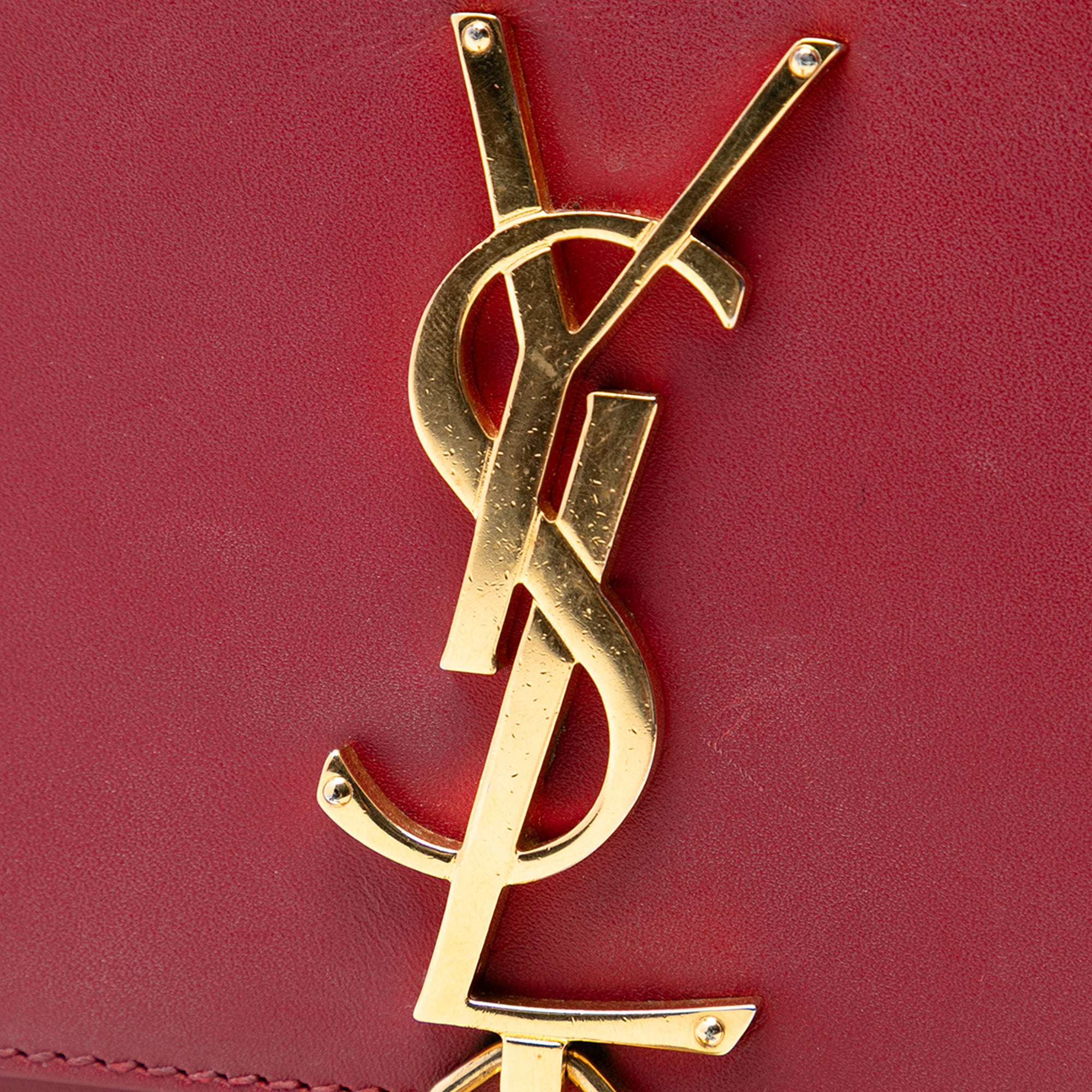 Medium Smooth Calfskin Classic Monogram Kate Tassel Crossbody - Image 5