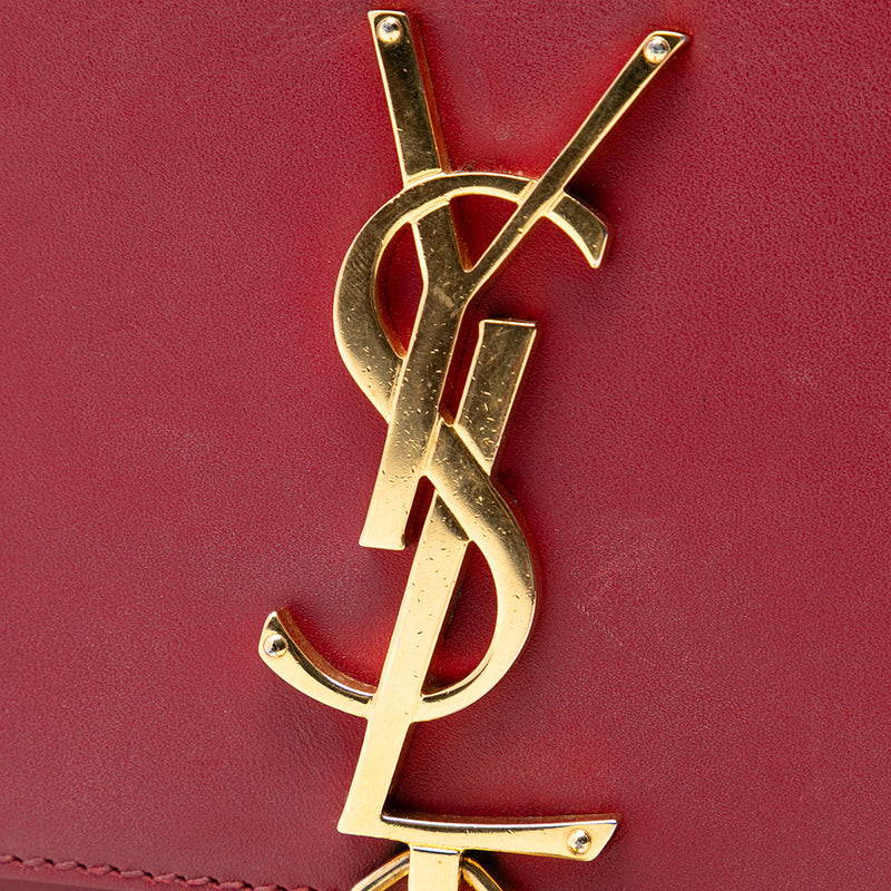 Medium Smooth Calfskin Classic Monogram Kate Tassel Crossbody - Image 5