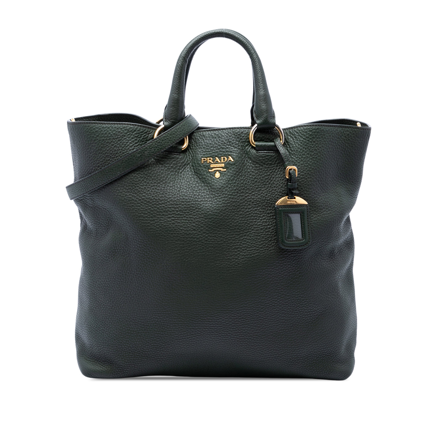 Vitello Daino Open Convertible Tote - Image 1