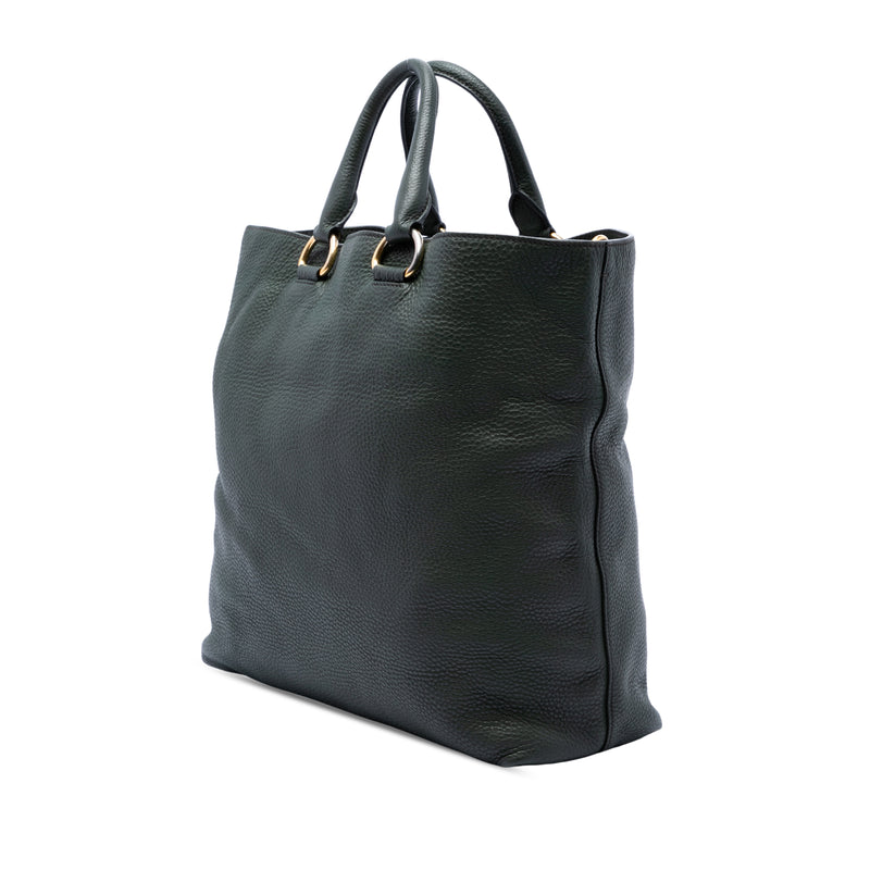 Vitello Daino Open Convertible Tote - Image 2
