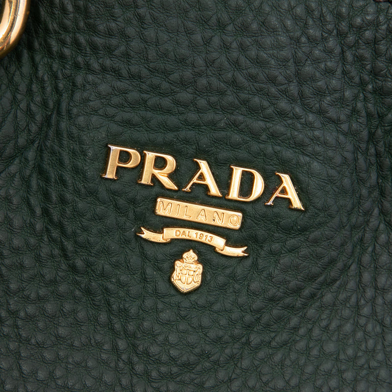 Vitello Daino Open Convertible Tote - Image 5