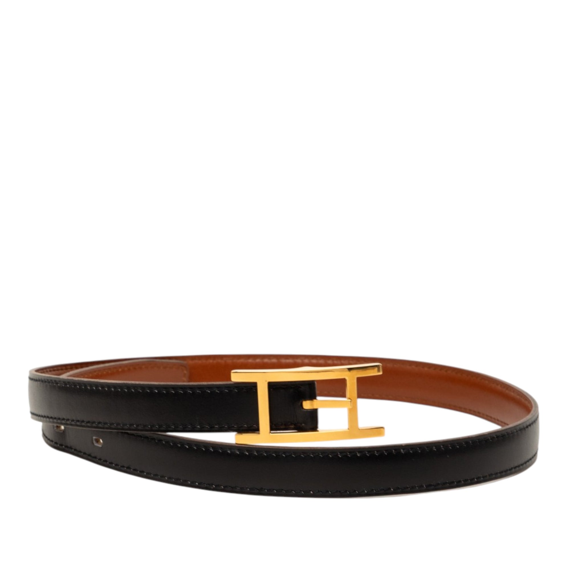 Box Calf Quentin Reversible Belt - Image 1