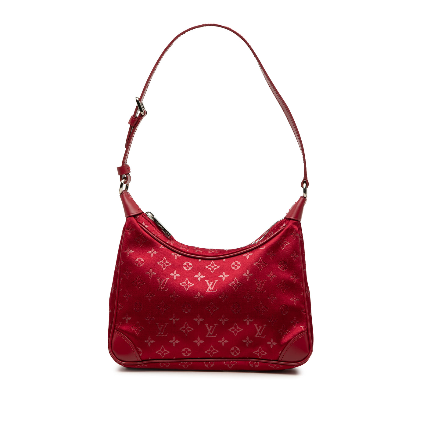 Monogram Satin Mini Boulogne - Image 1