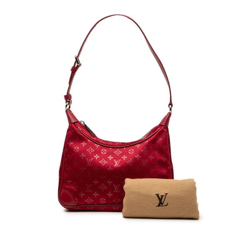 Monogram Satin Mini Boulogne - Image 7