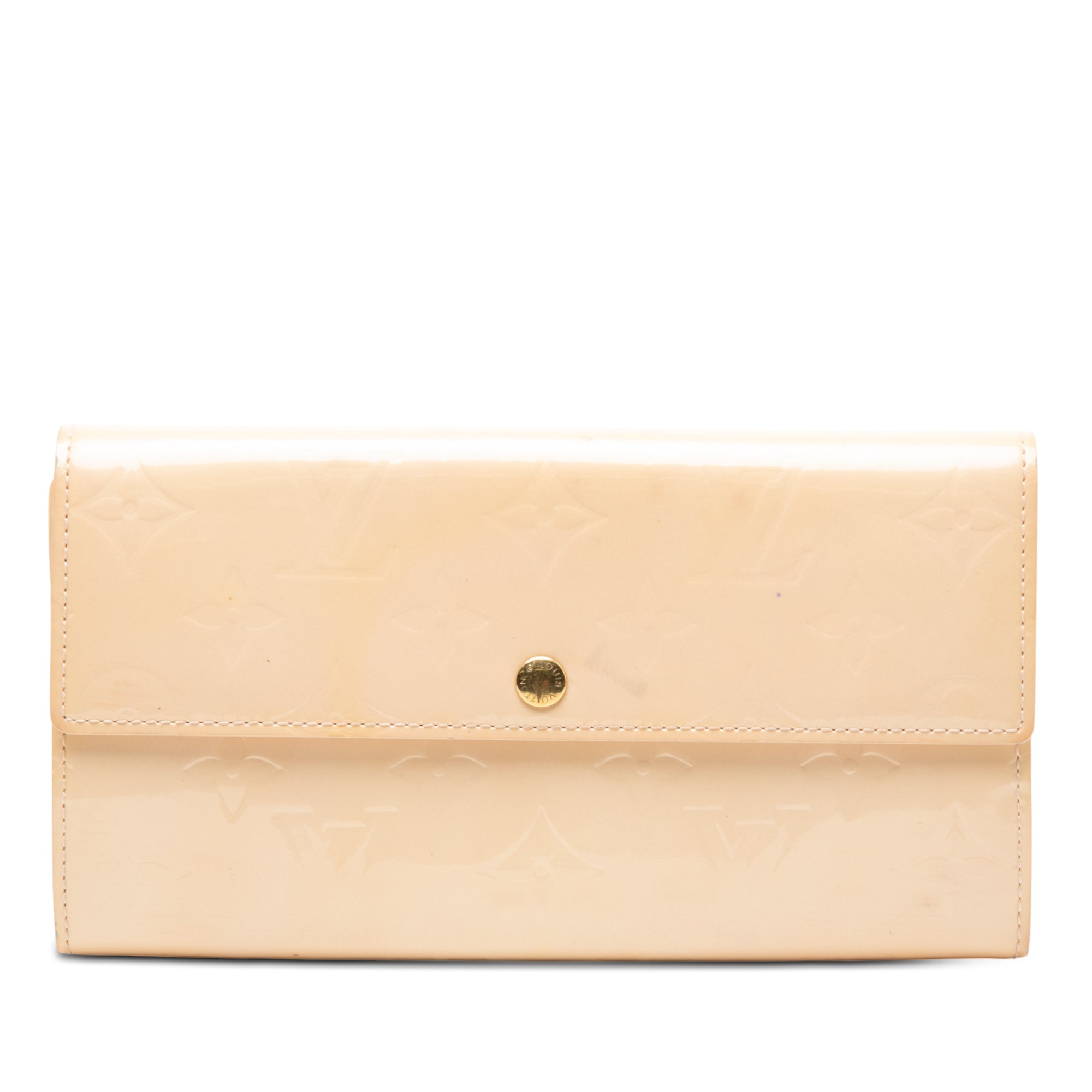 Monogram Vernis Sarah Wallet - Image 1