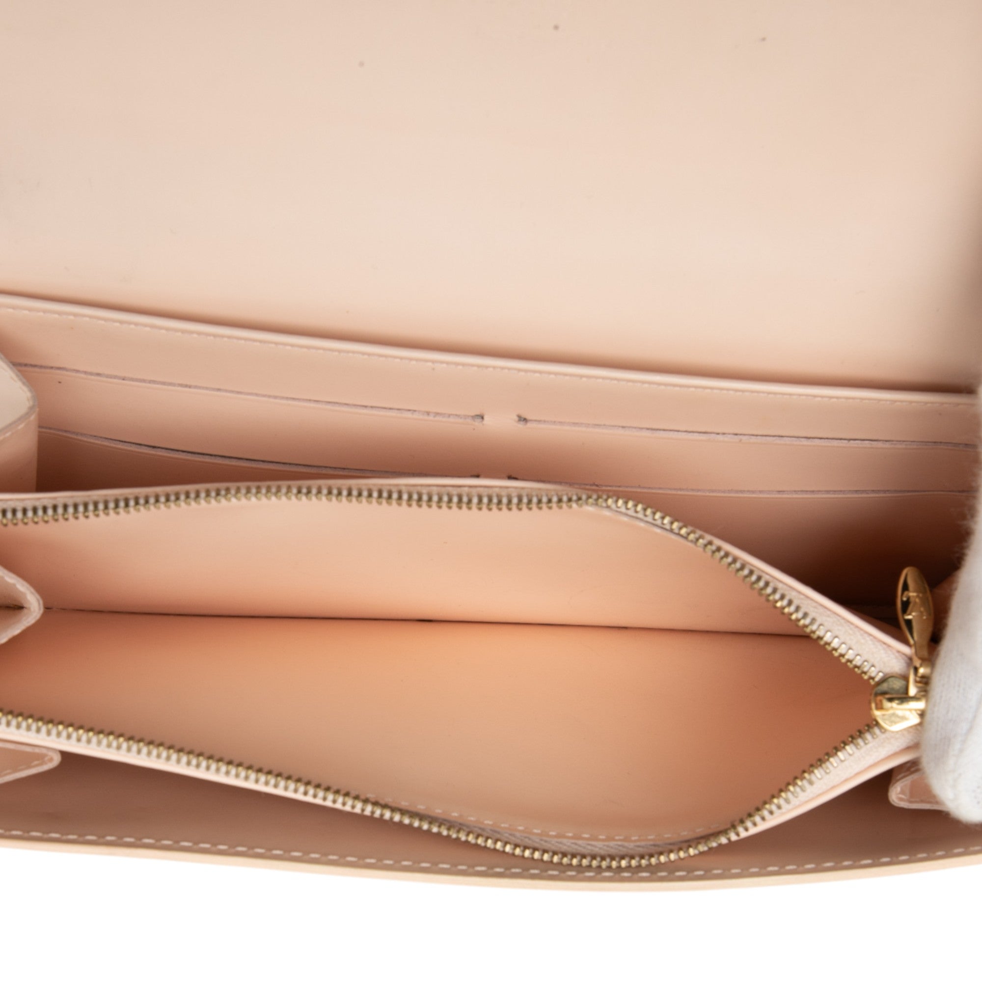 Monogram Vernis Sarah Wallet - Image 4