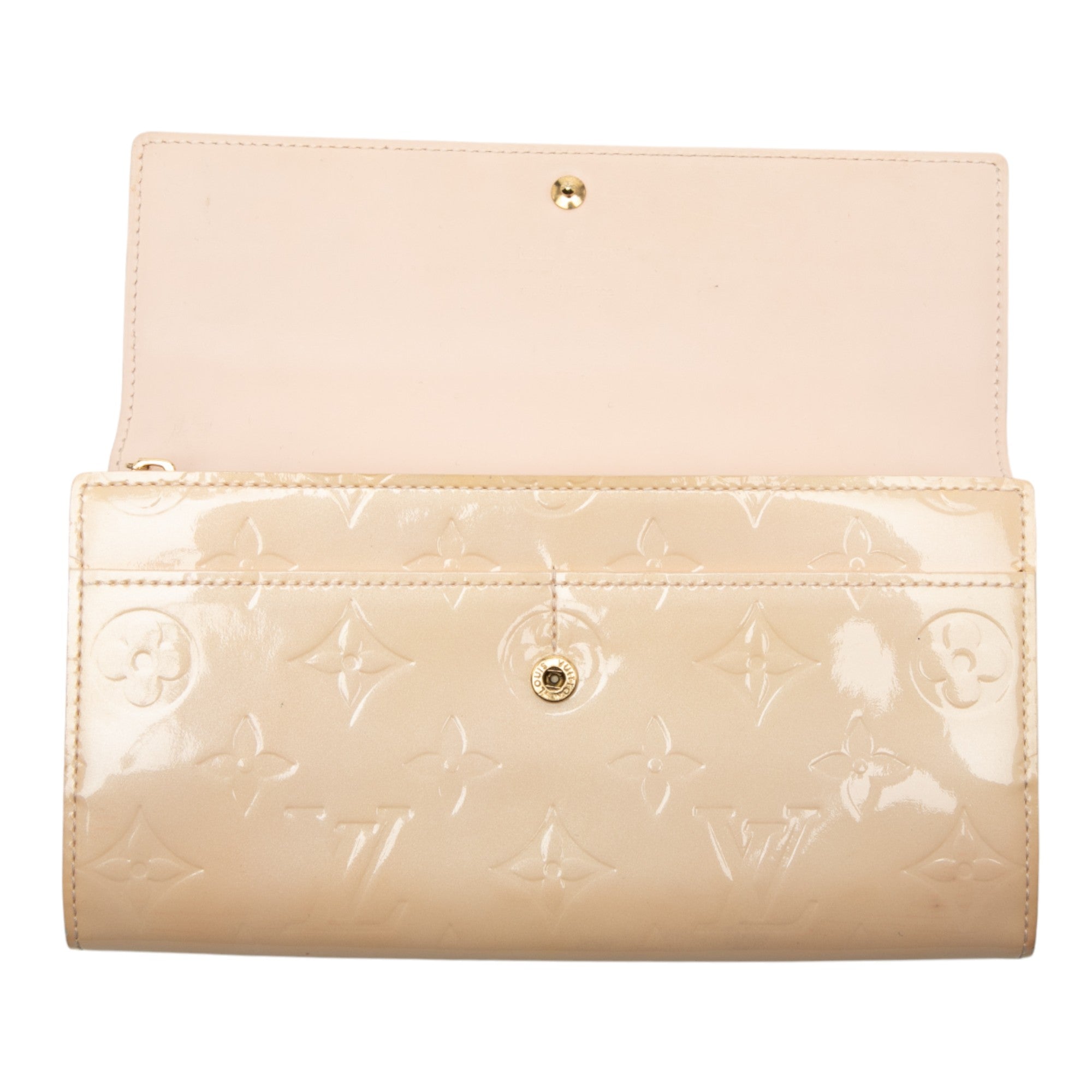 Monogram Vernis Sarah Wallet - Image 5