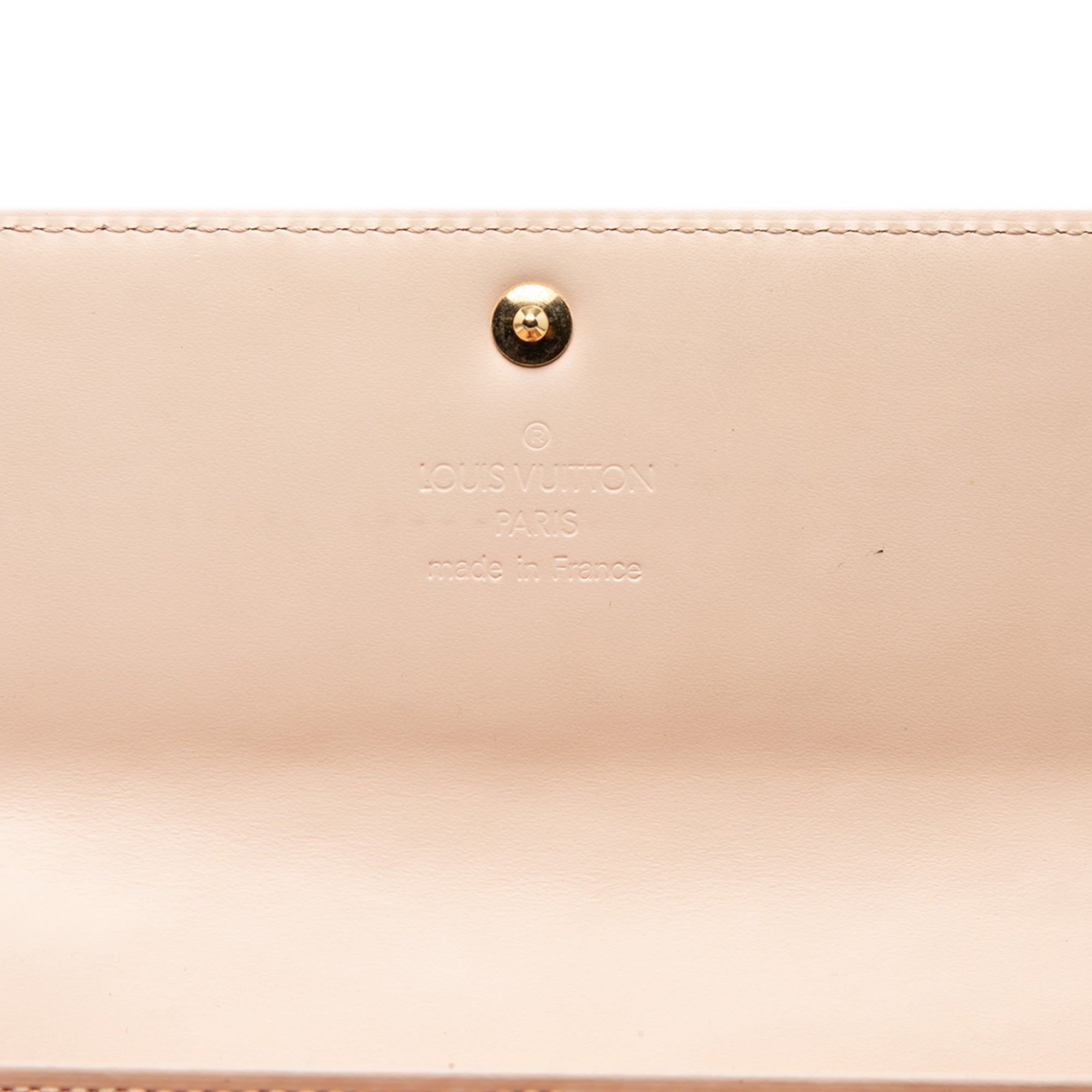 Monogram Vernis Sarah Wallet - Image 6
