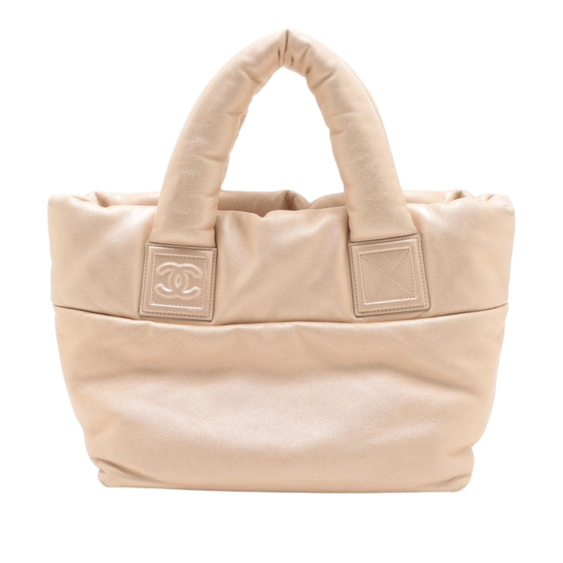 Small Lambskin Coco Cocoon Reversible Tote - Image 2