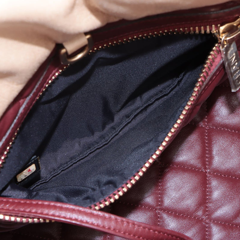 Small Lambskin Coco Cocoon Reversible Tote - Image 6