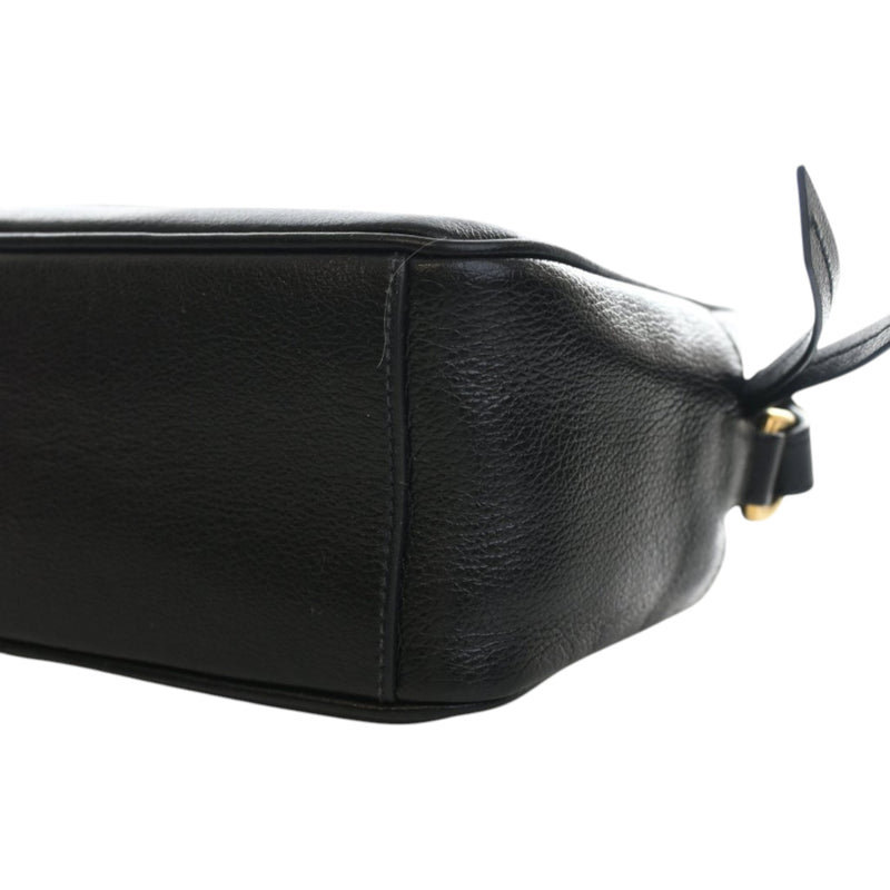 Small Embossed Calfskin Canapa Logo Camera Bag - Image 11