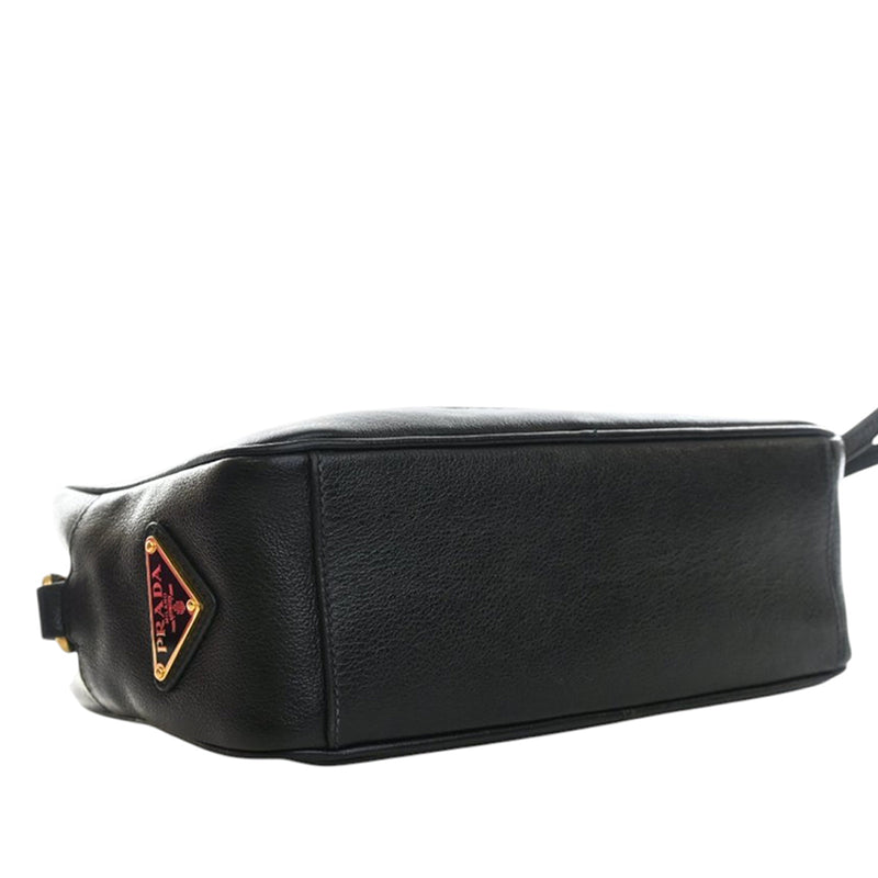 Small Embossed Calfskin Canapa Logo Camera Bag - Image 12