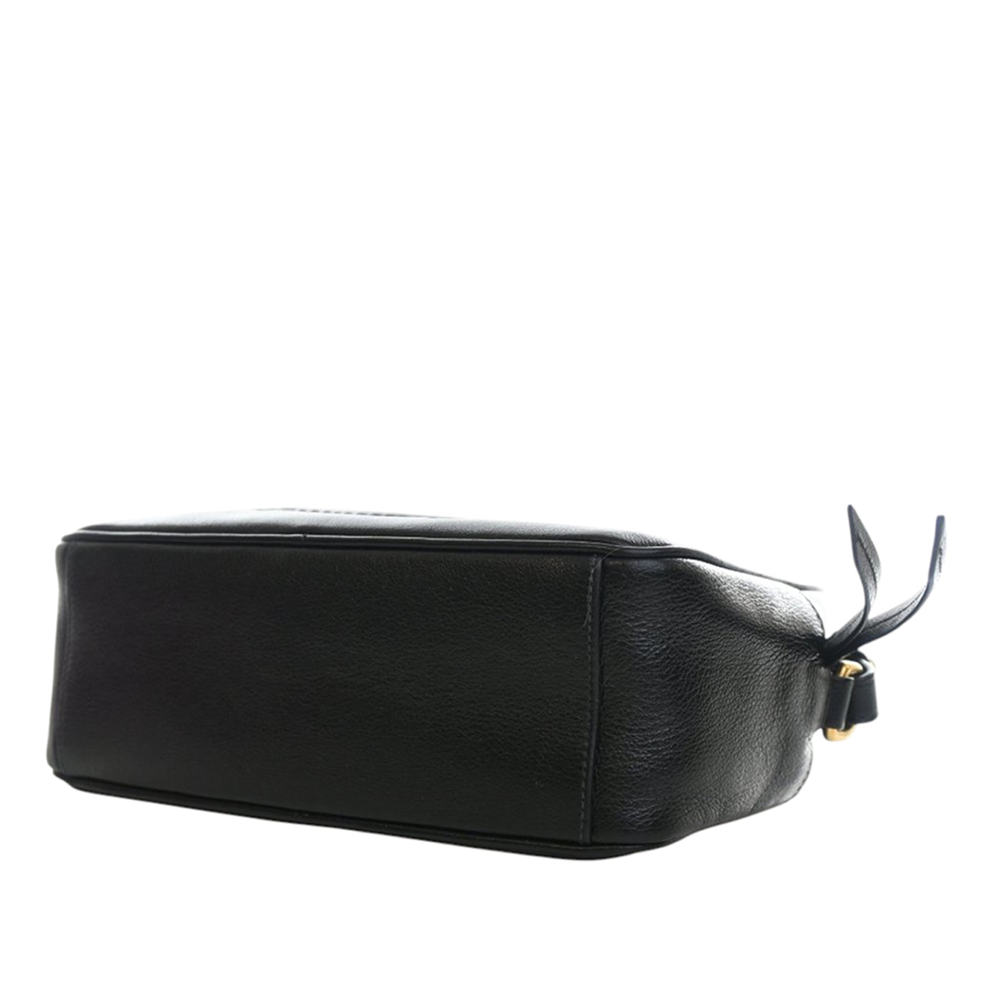 Small Embossed Calfskin Canapa Logo Camera Bag - Image 13