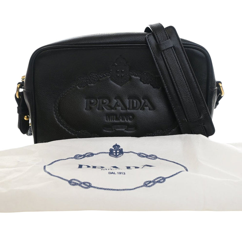 Small Embossed Calfskin Canapa Logo Camera Bag - Image 15