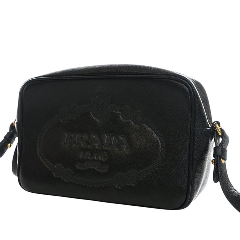 Small Embossed Calfskin Canapa Logo Camera Bag - Image 3