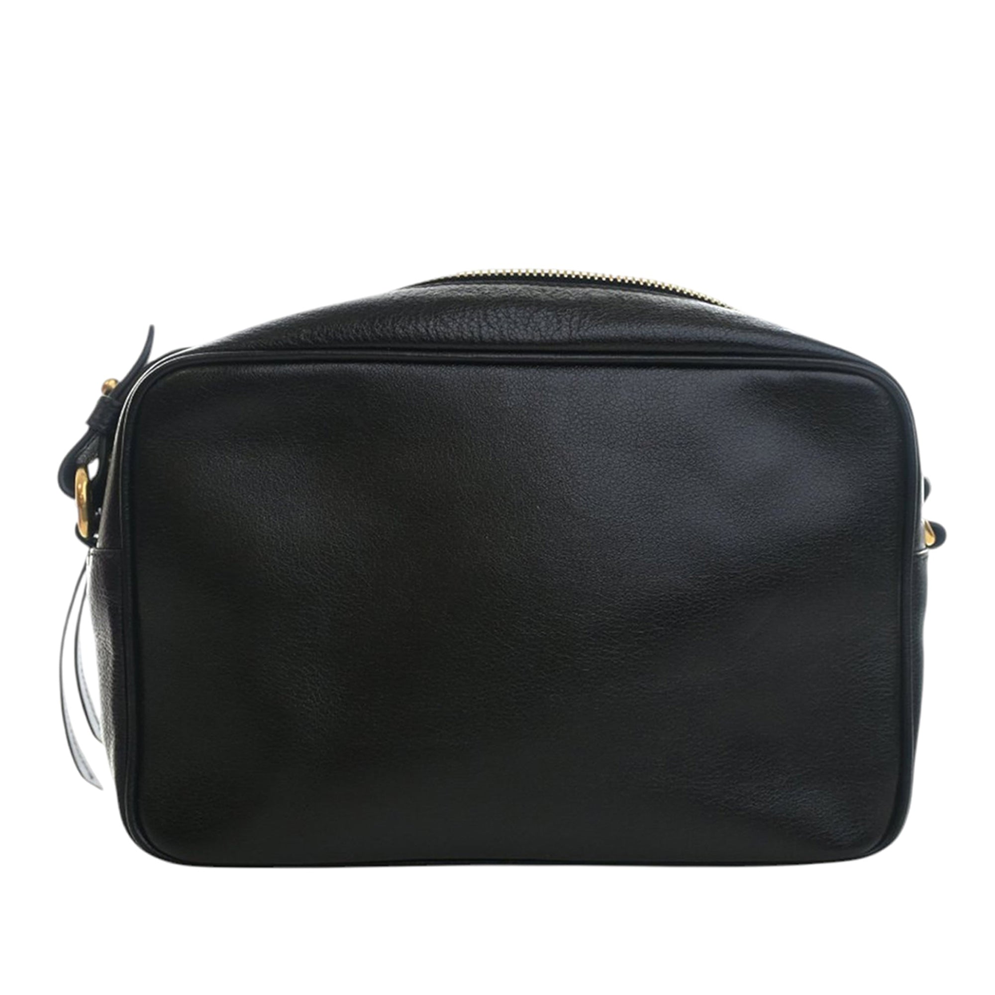 Small Embossed Calfskin Canapa Logo Camera Bag - Image 4