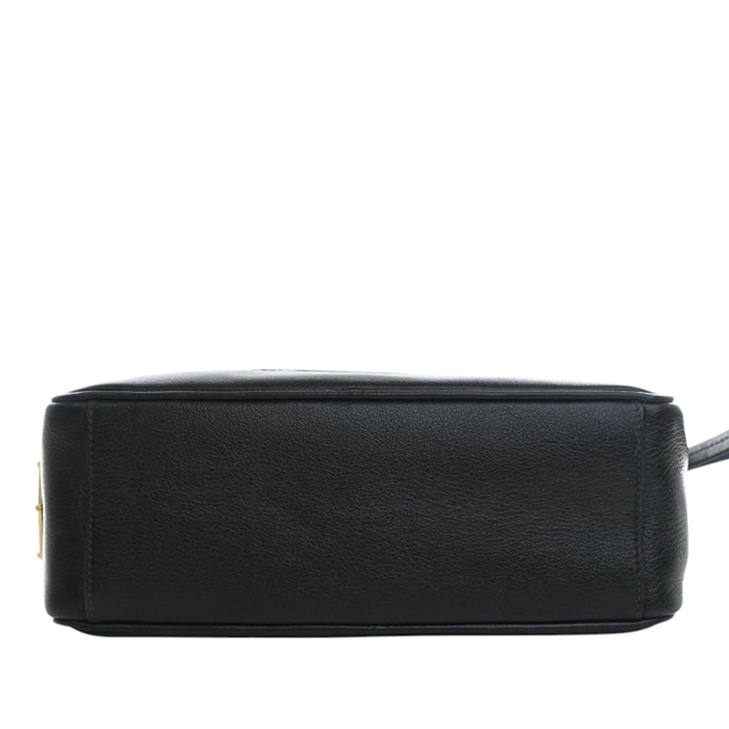 Small Embossed Calfskin Canapa Logo Camera Bag - Image 5