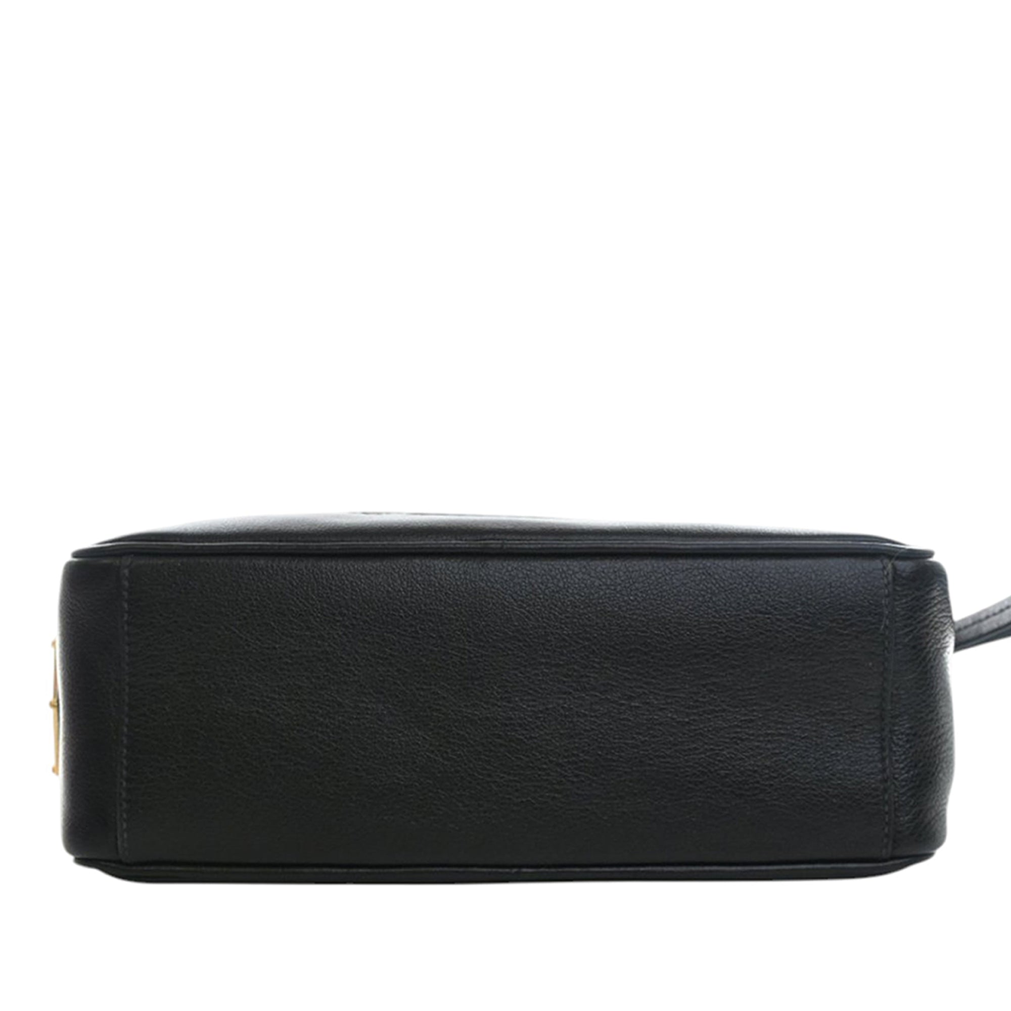 Small Embossed Calfskin Canapa Logo Camera Bag - Image 5
