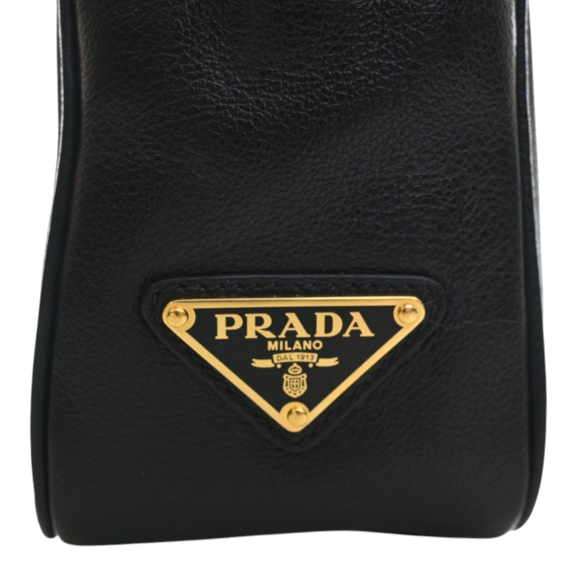 Small Embossed Calfskin Canapa Logo Camera Bag - Image 9