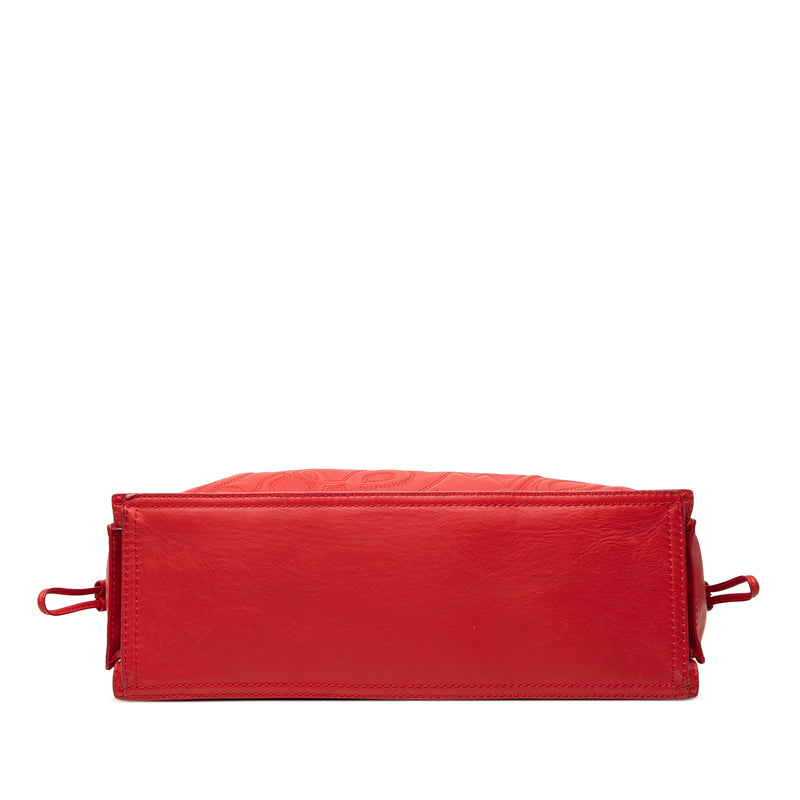 Studded Leather Crown Tote - Image 3