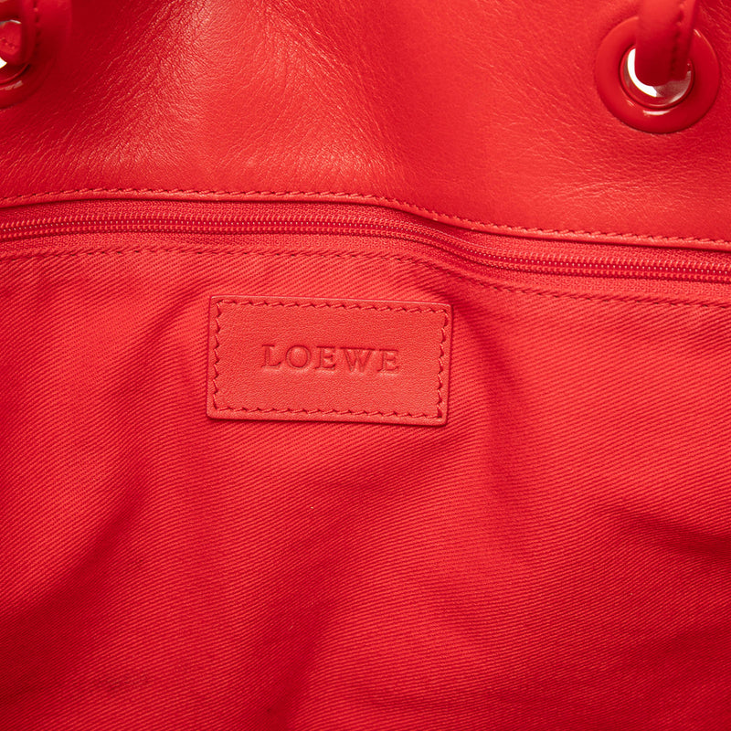 Studded Leather Crown Tote - Image 5