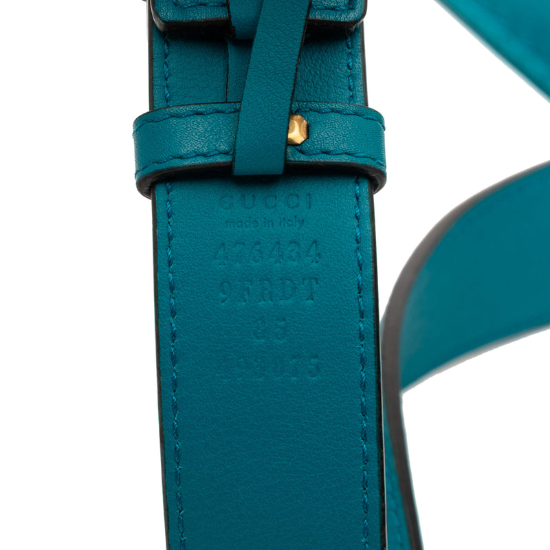 GG Marmont Matelasse Velvet Belt Bag - Image 7