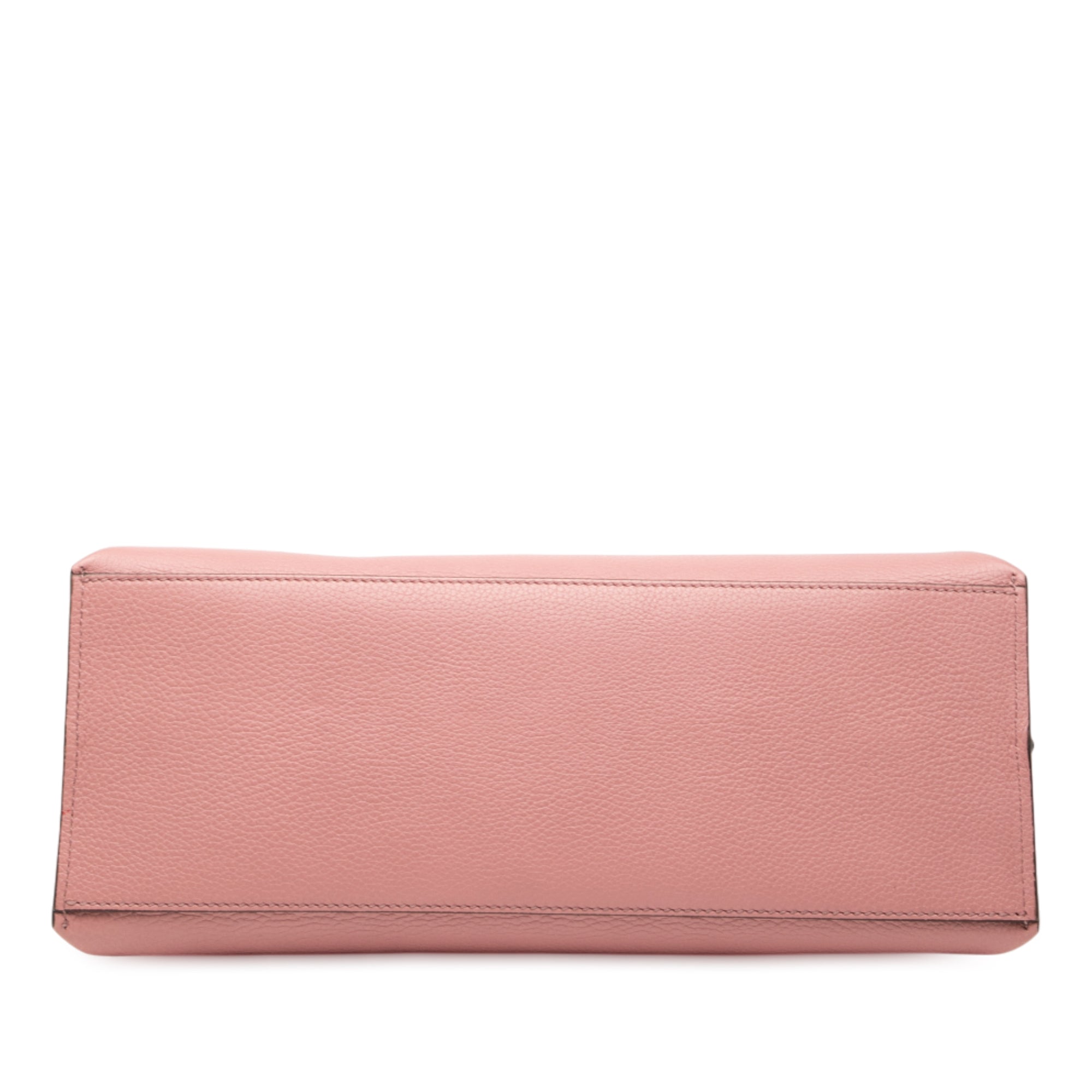 Medium Calfskin Bamboo Daily Satchel - Image 3
