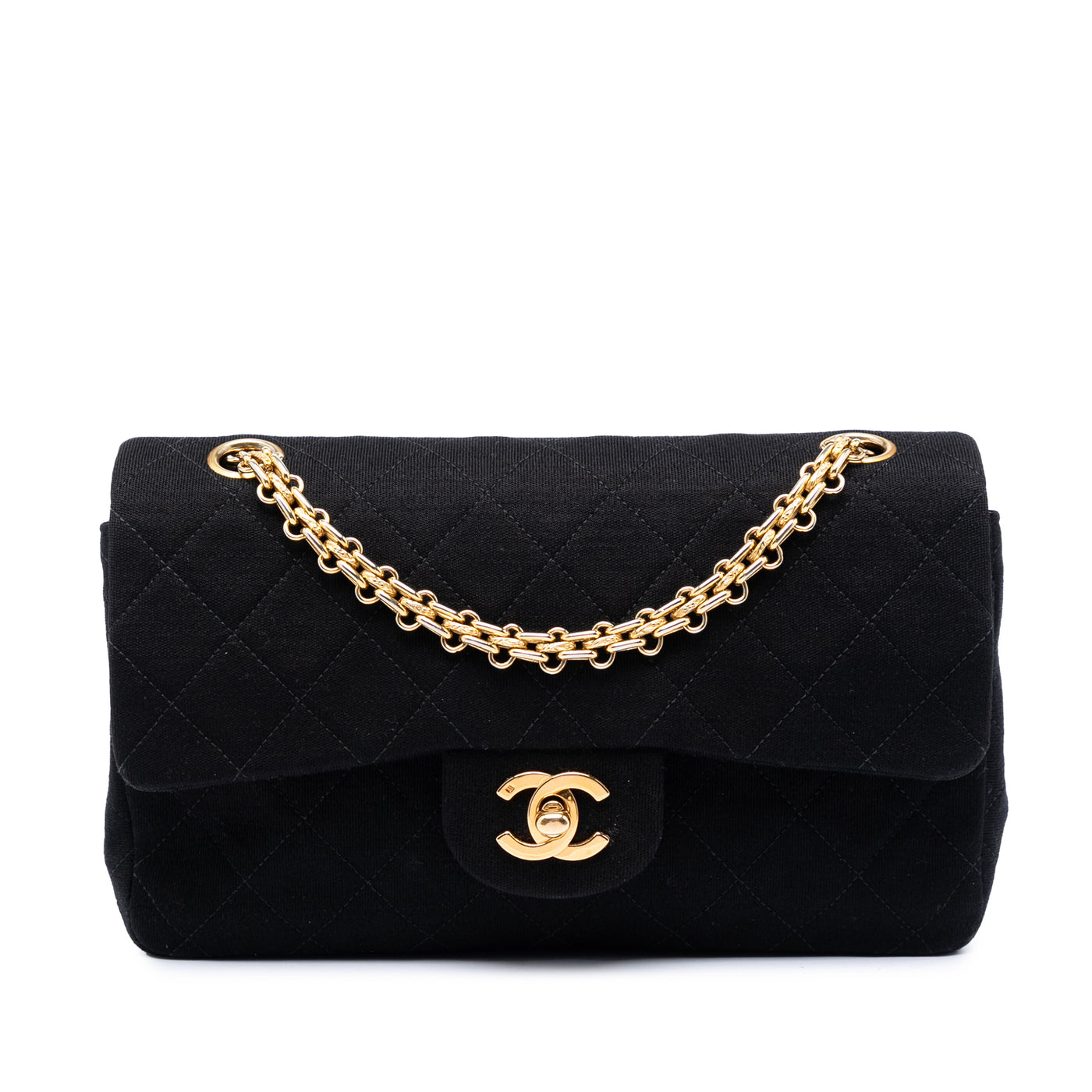 Small Classic Jersey Double Flap - Image 1