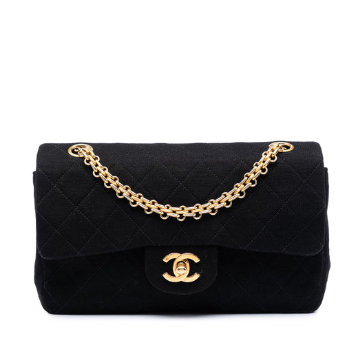 Small Classic Jersey Double Flap - Image 1