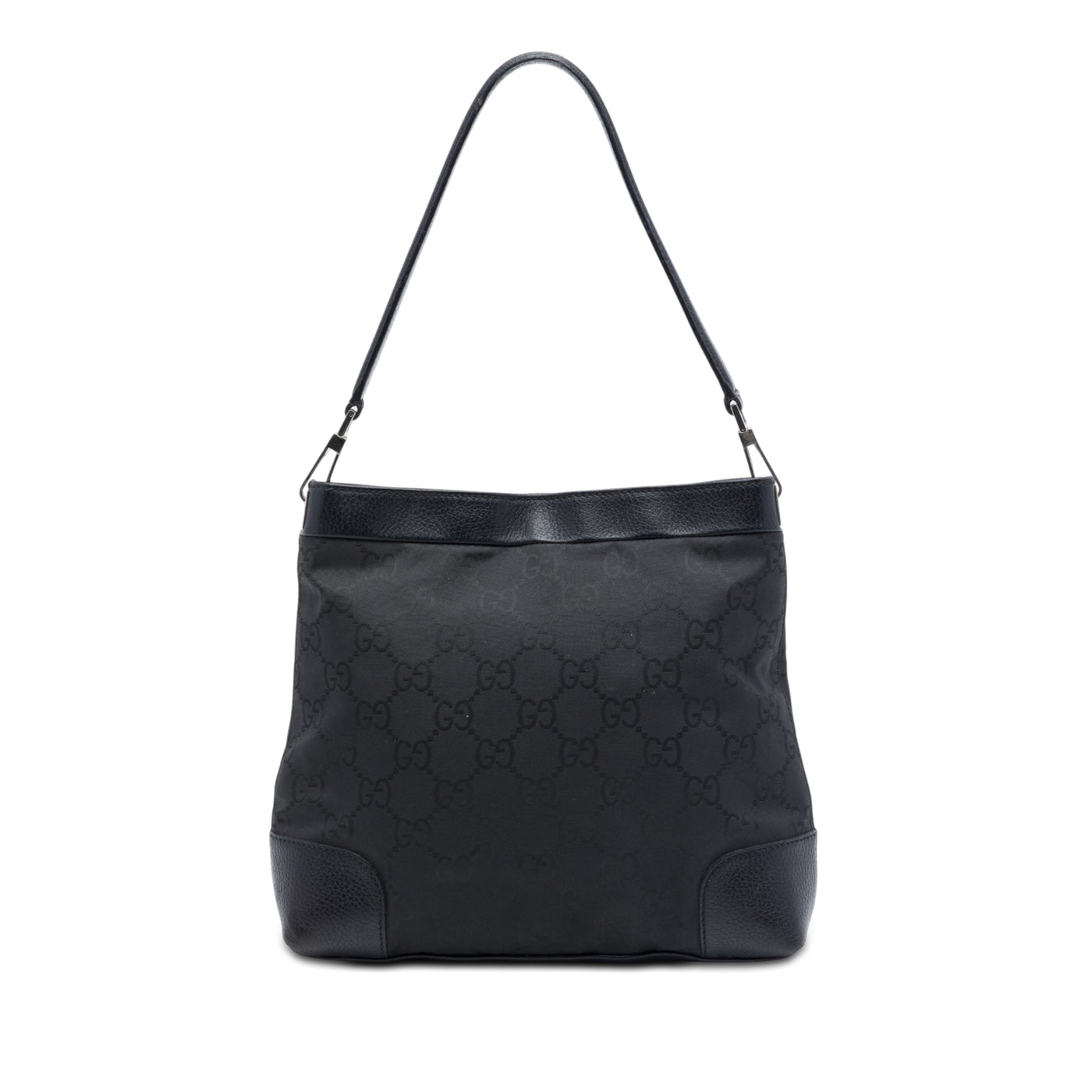 GG Nylon Shoulder Bag - Image 1