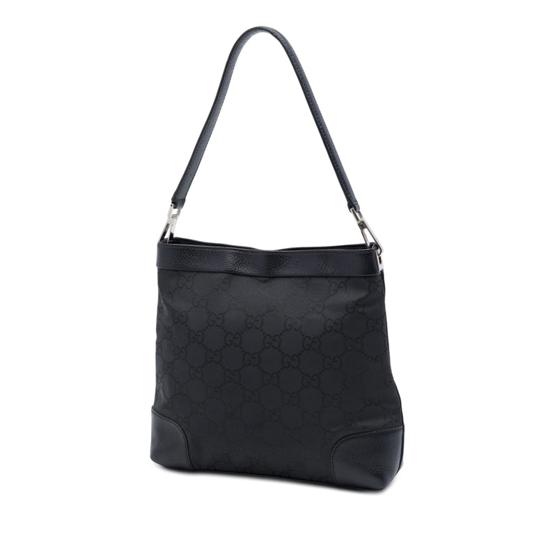 GG Nylon Shoulder Bag - Image 2