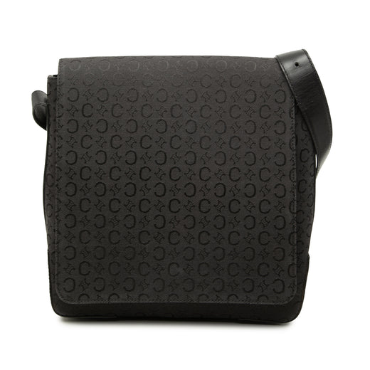 C Macadam Canvas Shoulder Bag - Image 1