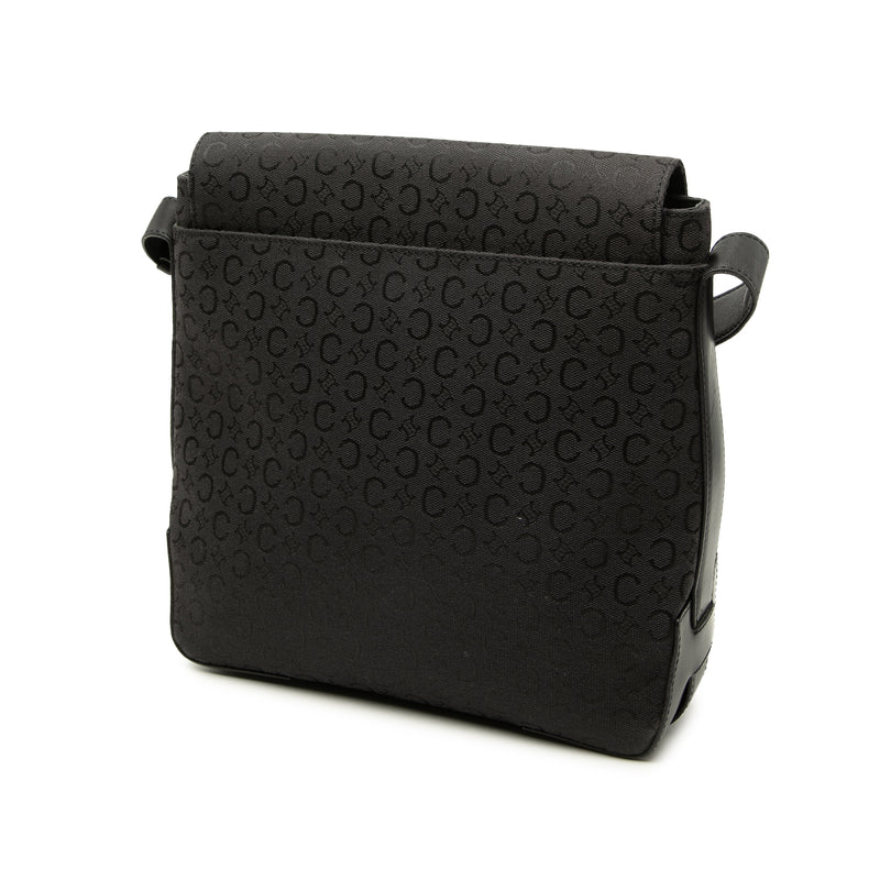 C Macadam Canvas Shoulder Bag - Image 2