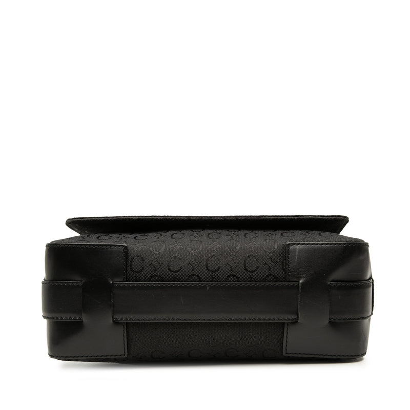 C Macadam Canvas Shoulder Bag - Image 3