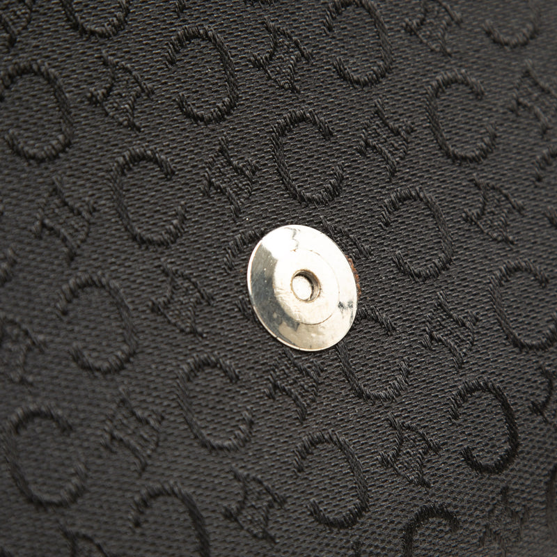 C Macadam Canvas Shoulder Bag - Image 6