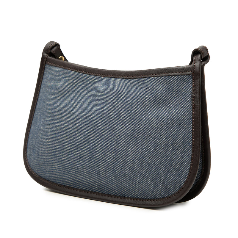 Denim Pochette Crossbody - Image 2