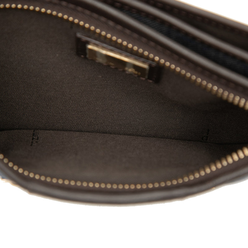Denim Pochette Crossbody - Image 4