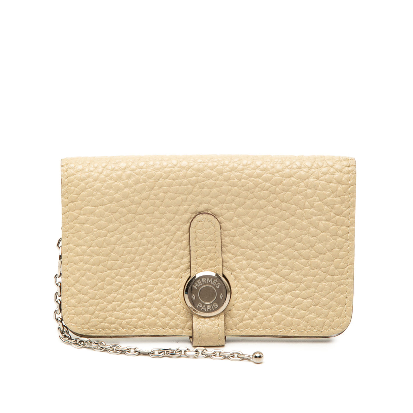 Clemence Dogon Card Holder with Chain - Image 1