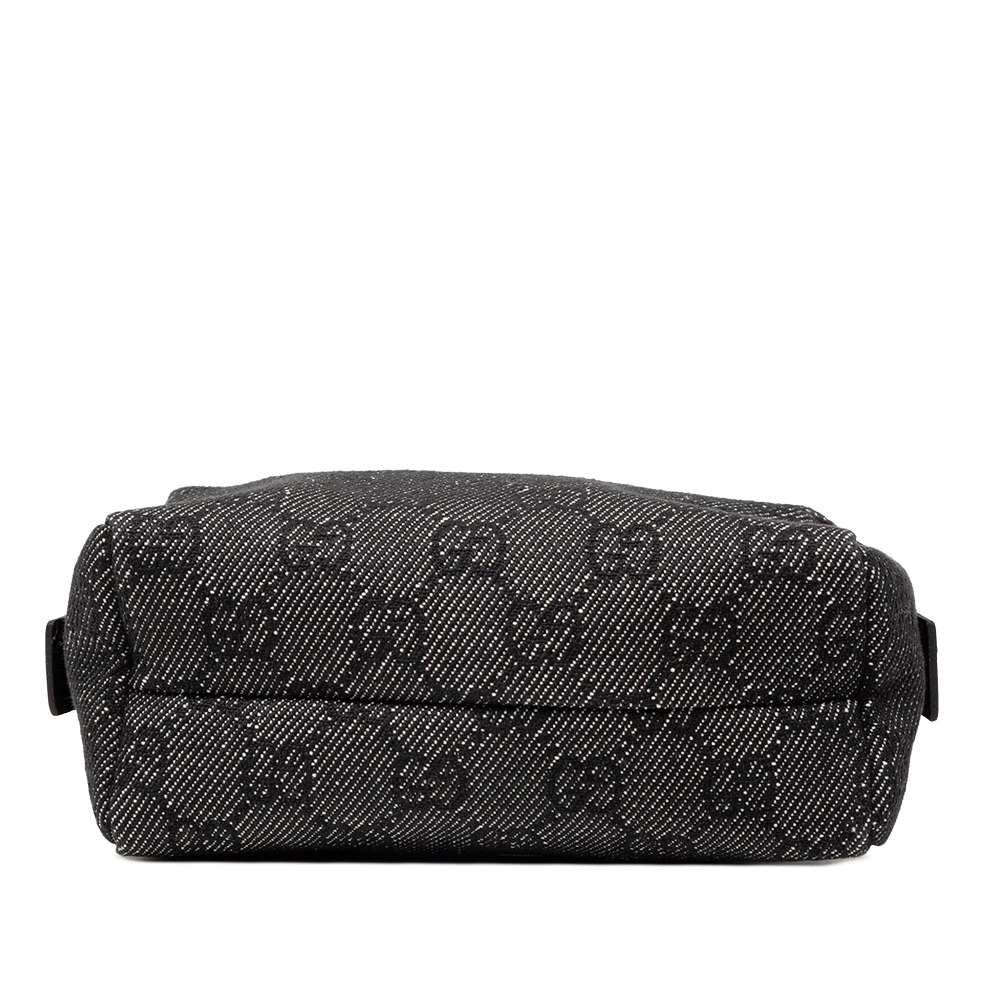 GG Denim Cosmetic Pouch - Image 3