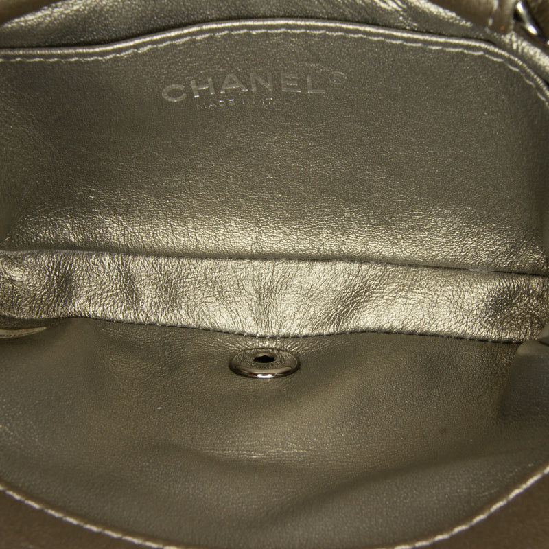 Mini Embellished Calfskin Chevron Square Envelop Flap - Image 6