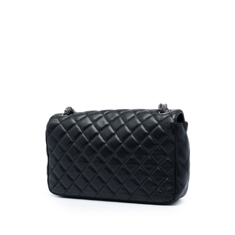 Medium Quilted Lambskin Westminster Pearl Flap - Image 2