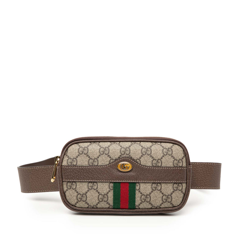 Small GG Supreme Web Ophidia Belt Bag