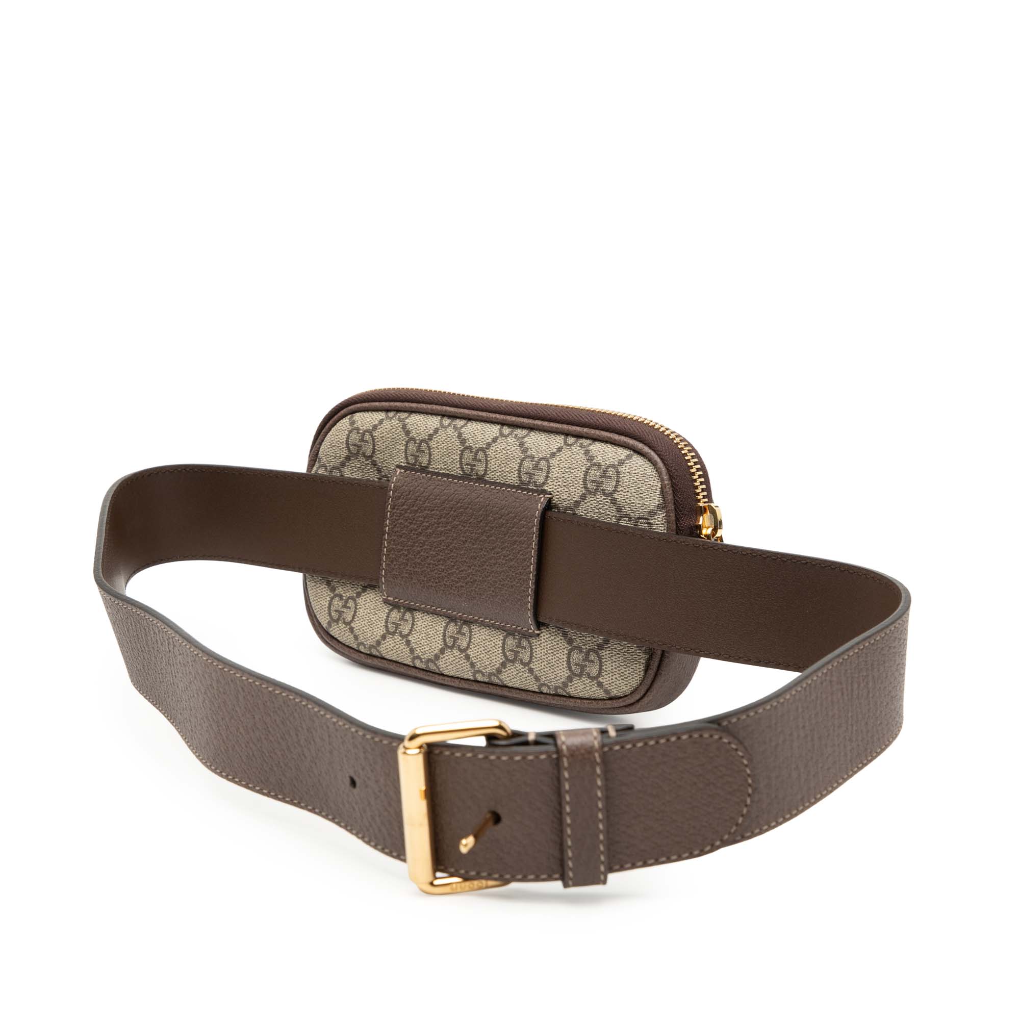 Small GG Supreme Web Ophidia Belt Bag - Image 2