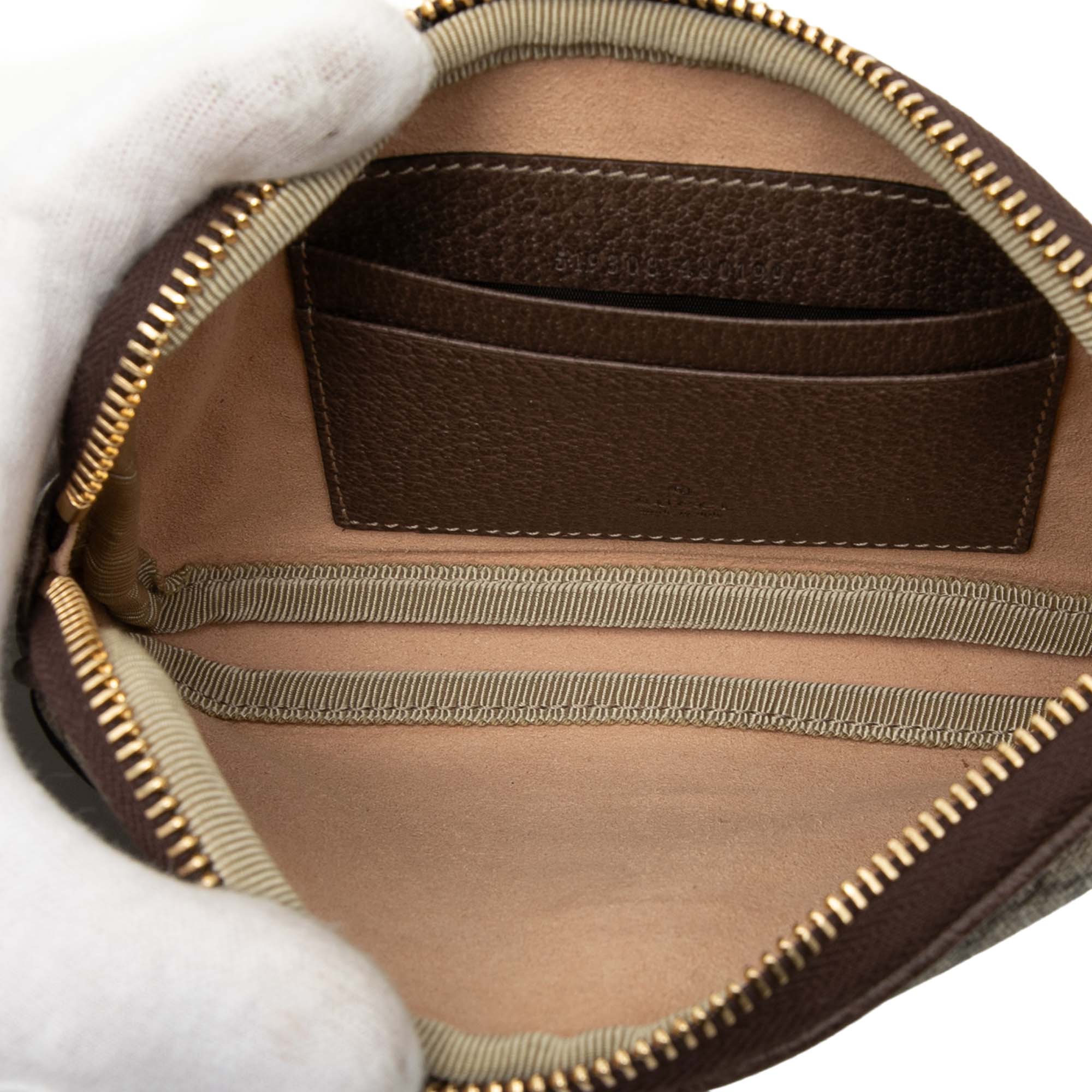 Small GG Supreme Web Ophidia Belt Bag - Image 4
