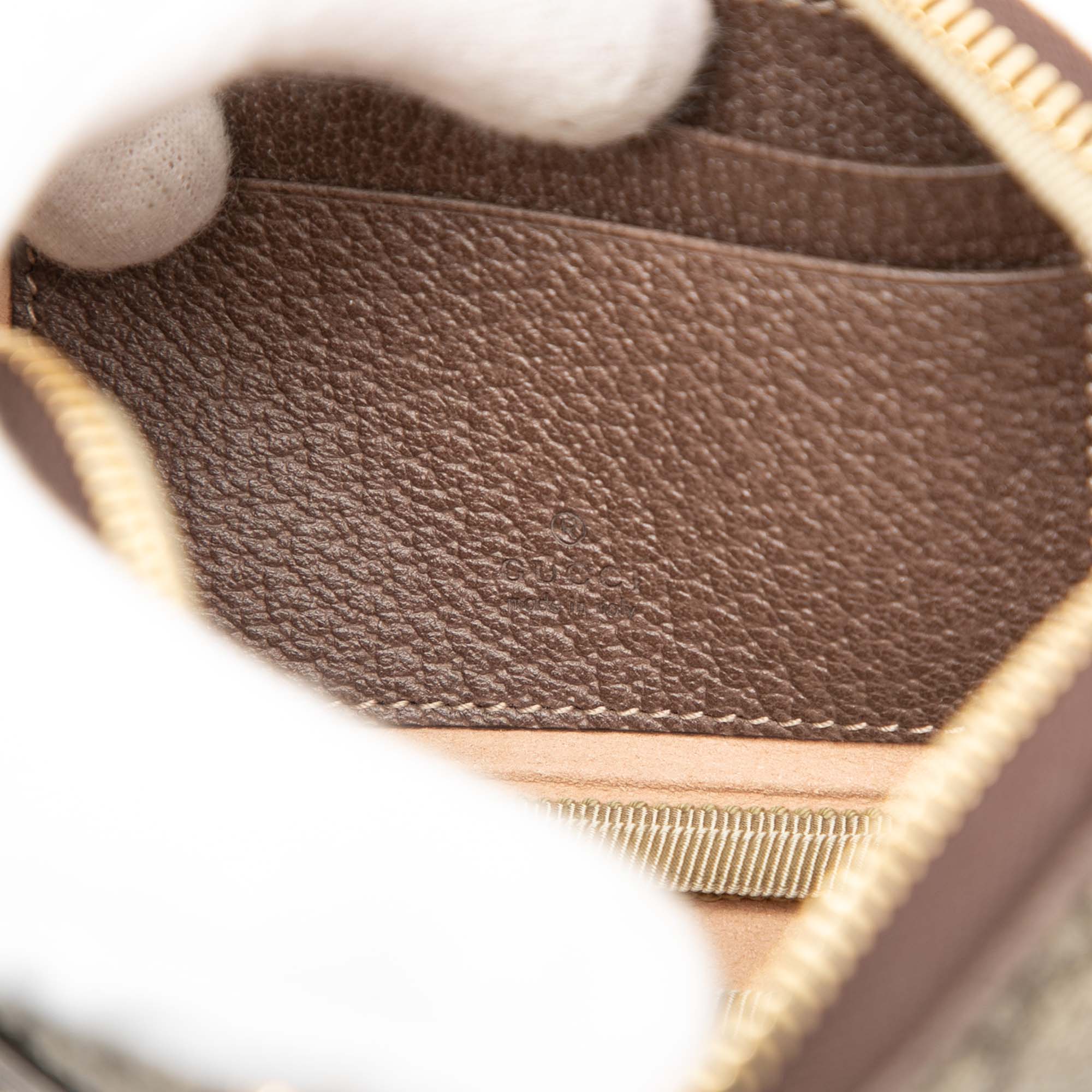 Small GG Supreme Web Ophidia Belt Bag - Image 5