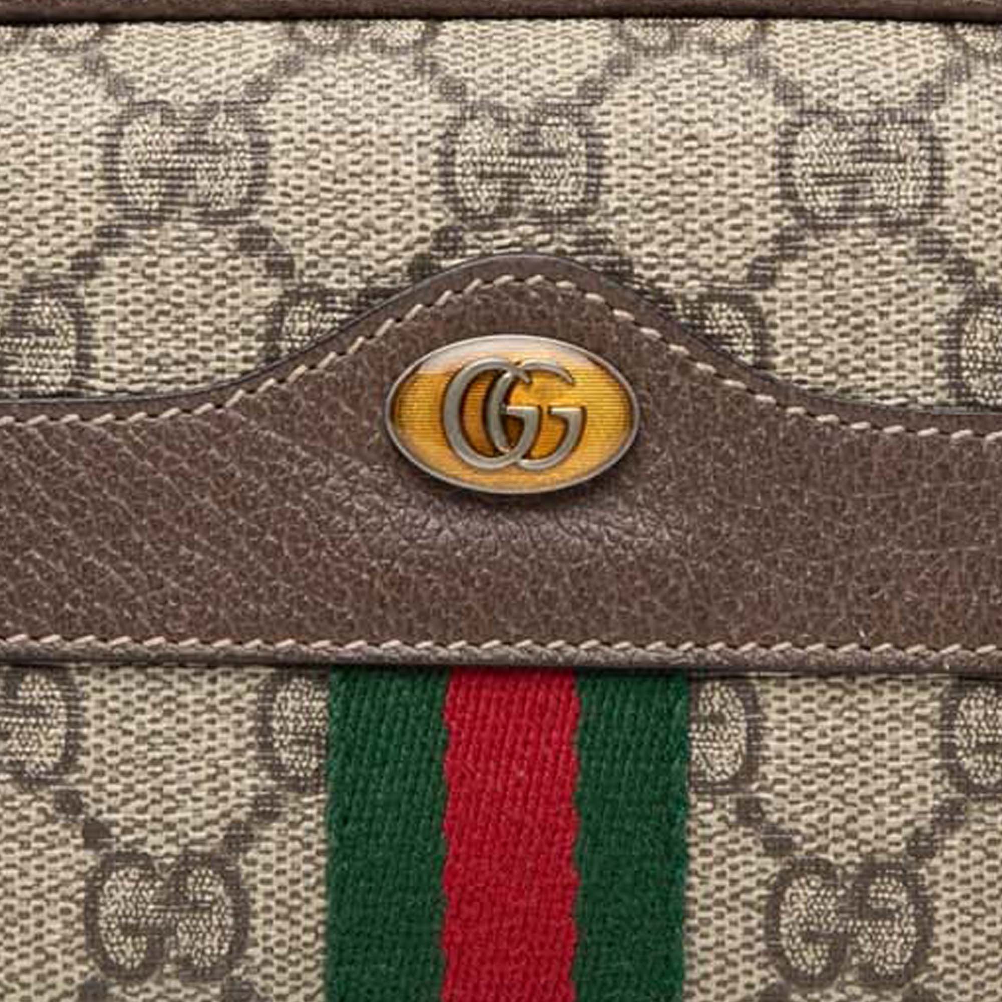 Small GG Supreme Web Ophidia Belt Bag - Image 7