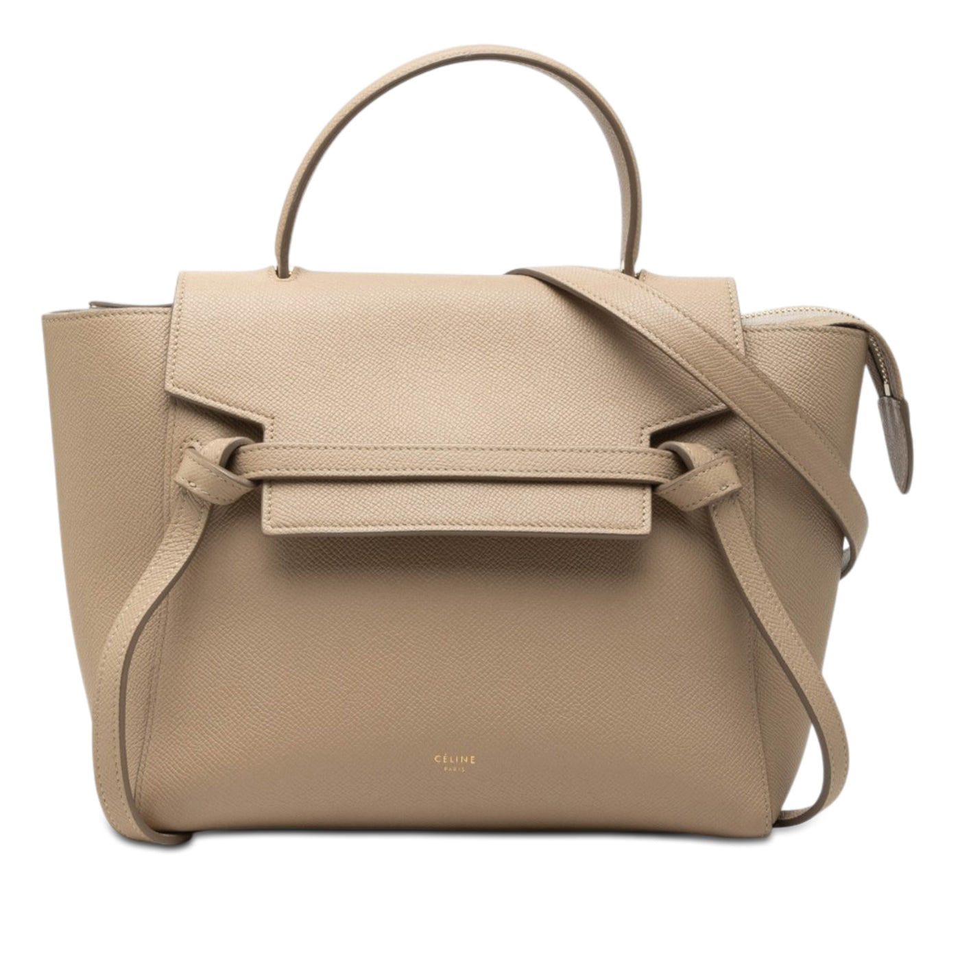 Micro Grained Calfskin Belt Bag - Image 1