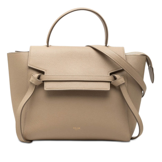 Micro Grained Calfskin Belt Bag - Image 1