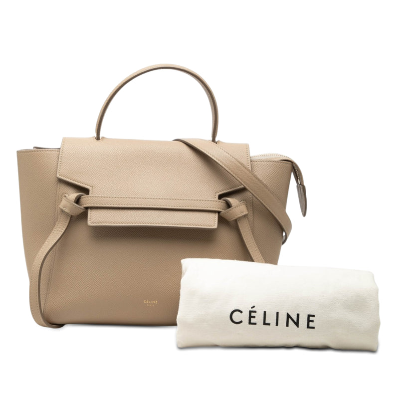 Micro Grained Calfskin Belt Bag - Image 8