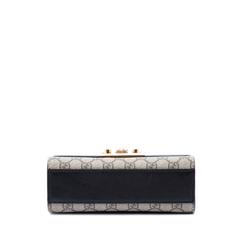 Small GG Supreme Padlock Crossbody - Image 3
